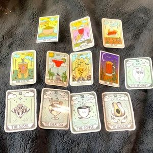 Lot of stickers 🥰